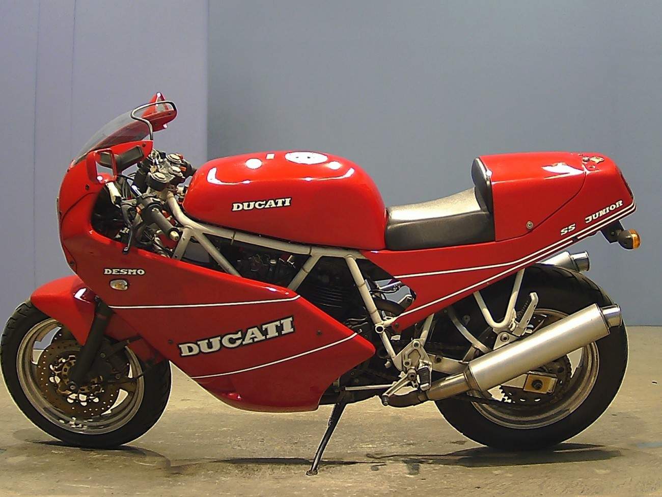 Ducati 400SS Junior (1989-90) technical specifications